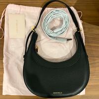 Borsa Coccinelle whisper pelle nera