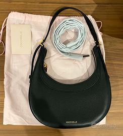 Borsa Coccinelle whisper pelle nera