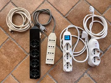 Multiple elettriche varie misure