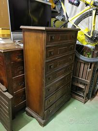 Settimino 7 cassetti - Cassettiera alta