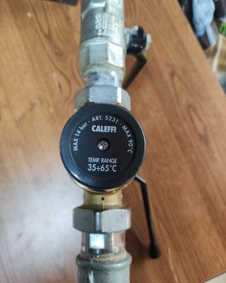 Caleffi miscelatore termostatico 