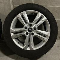 Set 4 Gomme Estive BRIDGESTONE TURANZA T005