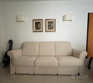 DIVANI DOIMO SALOTTI TRE POSTI E BIPOSTO CON LETTO
