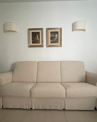 DIVANI DOIMO SALOTTI TRE POSTI E BIPOSTO CON LETTO
