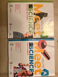 Libri MEET SCIENCE A+B 1a media