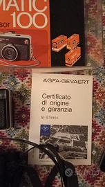 macchina fotografica 