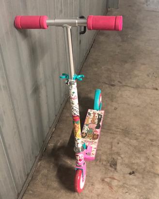 Monopattino barbie