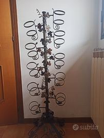 Porta bottiglie Artigianale