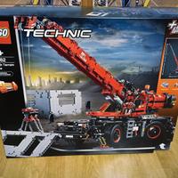 ✅ LEGO 42082 Mobile Rough Terrain Crane Technic 