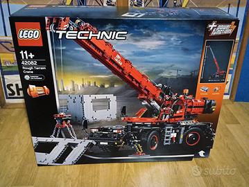 ✅ LEGO 42082 Mobile Rough Terrain Crane Technic 