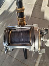 2 italcanna luxor 30/50 + 2 shimano tyrnos 2 speed