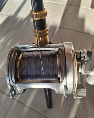 2 italcanna luxor 30/50 + 2 shimano tyrnos 2 speed