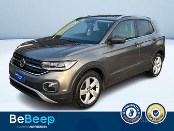 Volkswagen T-Cross 1.0 TSI ADVANCED 115CV