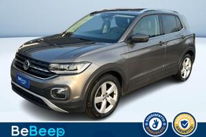 Volkswagen T-Cross 1.0 TSI ADVANCED 115CV