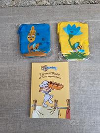 Libro diario 50 più 2 portapenne mulino bianco 