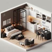 Grazioso monolocale a Lonate Pozzolo