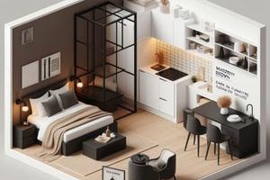 Grazioso monolocale a Lonate Pozzolo