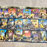 38 fumetti Tex Willer raccolta storica a colori