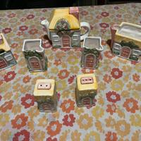 Set da collezione stile inglese