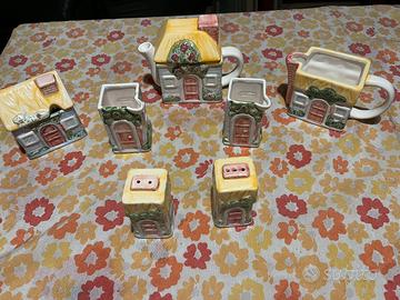 Set da collezione stile inglese