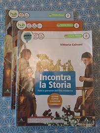 Incontra la Storia 2 + Strumenti 2 + Quaderno 2