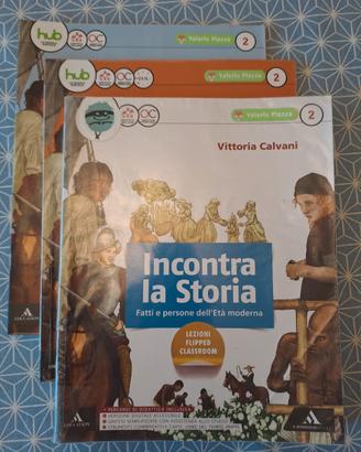 Incontra la Storia 2 + Strumenti 2 + Quaderno 2