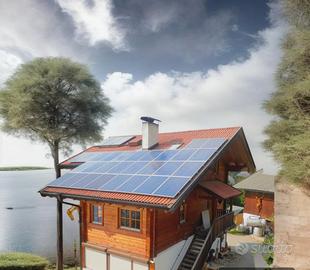 kit isola senza allaccio enel 3 kw batteria 2,4kw