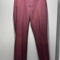 Pantaloni borgogna