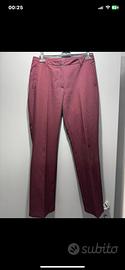 Pantaloni borgogna