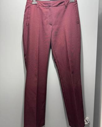 Pantaloni borgogna