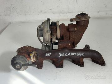 9645247080 TURBINA PEUGEOT 307 Berlina 2° Serie R