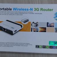 Router Wireless-N 3G Portatile