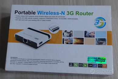 Router Wireless-N 3G Portatile