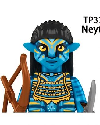 Neytiri Minifigure (Avatar)
