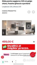 Mobile TV soggiorno arredo