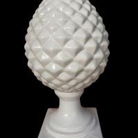 pigna in ceramica siciliana 