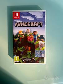 gioco Nintendo Switch MINECRAFT