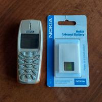 Cellulare NOKIA 3510i + batterie e caricabatterie 