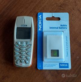 Cellulare NOKIA 3510i + batterie e caricabatterie 