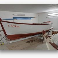 GOZZO IN LEGNO 5.40mt