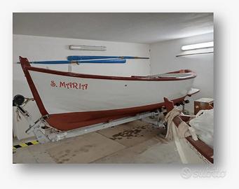 GOZZO IN LEGNO 5.40mt