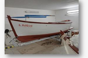 GOZZO IN LEGNO 5.40mt