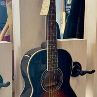 IBANEZ AVN1 BS - CHITARRA ACUSTICA SUNBURST