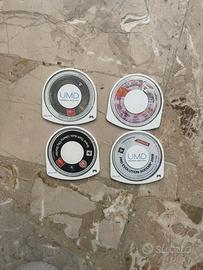 Lotto 4 giochi per PSP