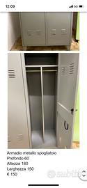Armadio in metallo