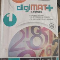 Libro di matematica DigiMat+ 1