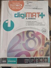 Libro di matematica DigiMat+ 1