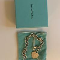 Bracciale Tiffany argento collezione Return to Tif