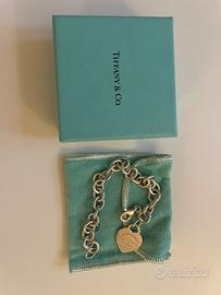 Bracciale Tiffany argento collezione Return to Tif