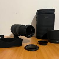 Sigma 120-400mm F4.5-5.6APO DG OS HSM-CANON EF FIT